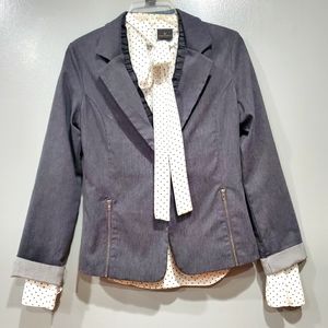 Blazer, Blouse & Vest set (professional look)